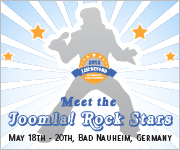 J and Beyond 2012 | An International Joomla! Conference - May 18th - 20th, 2012, Bad Nauheim, Germany"> <img border="0" alt="J and Beyond 2012 | An International Joomla! Conference - May 18th - 20th, 2012, Bad Nauheim, Germany