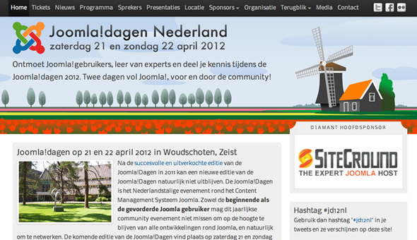 Joomla!dagen Nederland 2012