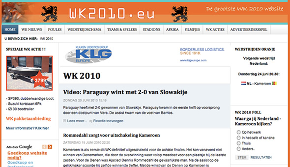 WK 2010