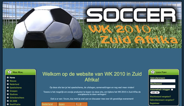 WKzuidafrika.eu