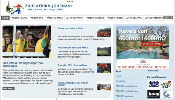zuidafrika2010.net