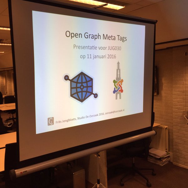 Presentatie Facebook Open Graph meta tags