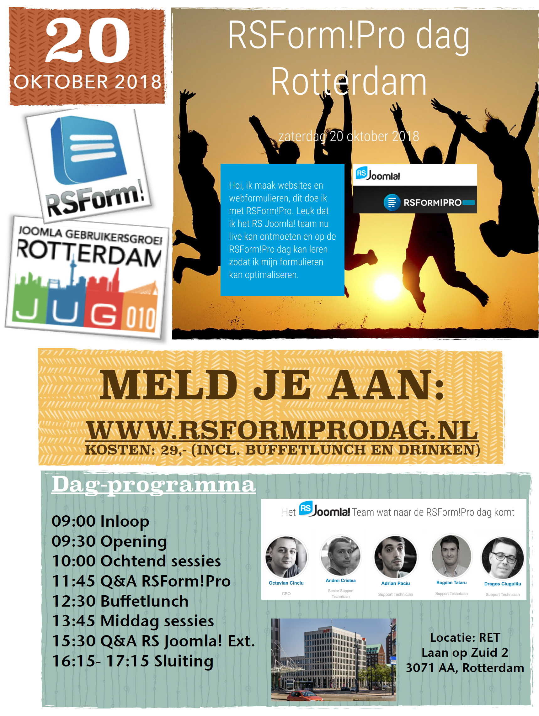 RSFormPro dag