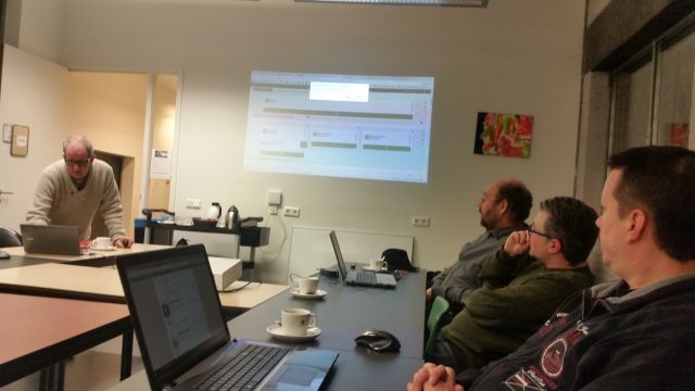 Jan geeft een demo RSPagebuilder