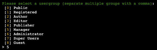 september CLI Usergroup