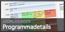 Joomladagen Programma