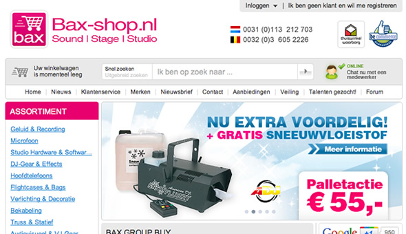 Bax-shop.nl