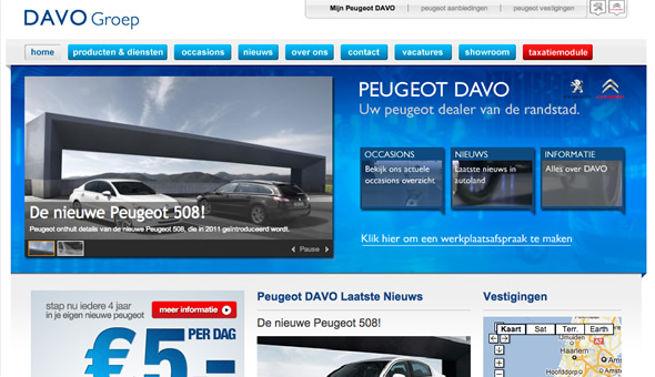 Peugeot DAVO